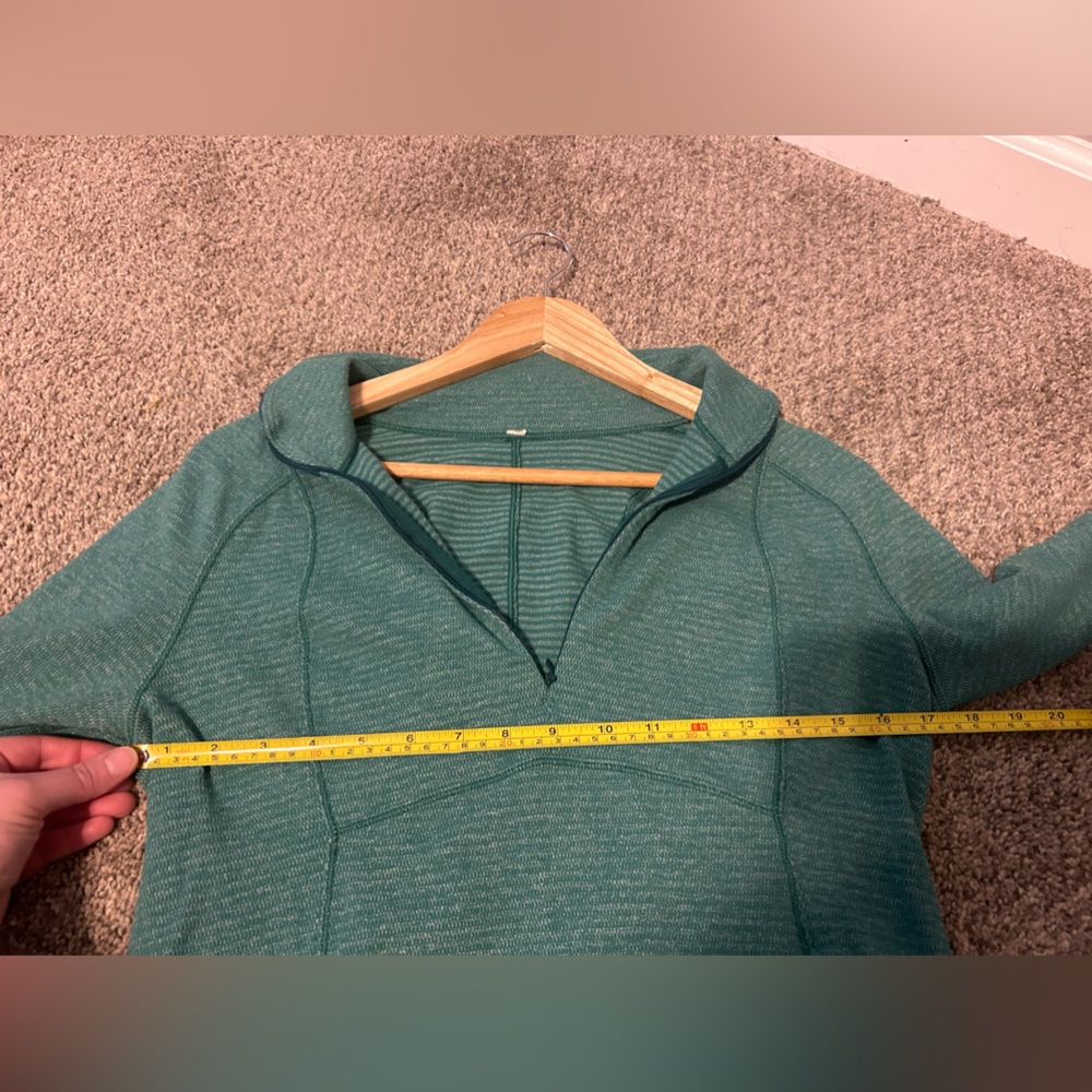 Lululemon Half-Zip Pullover Jacket - Blue/Green - image 6